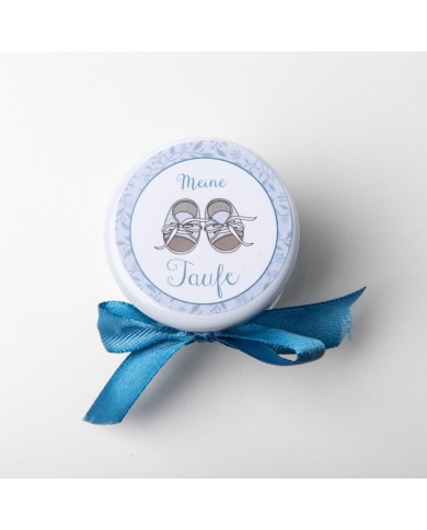 Pot à dragées 'Schön das du Da bist' - Coeur