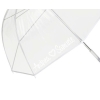 Parapluie transparente personnalisé - The Weddingshop