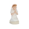 Figurine gâteau Prier Fille