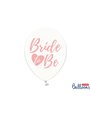 Luftballons Bride to be