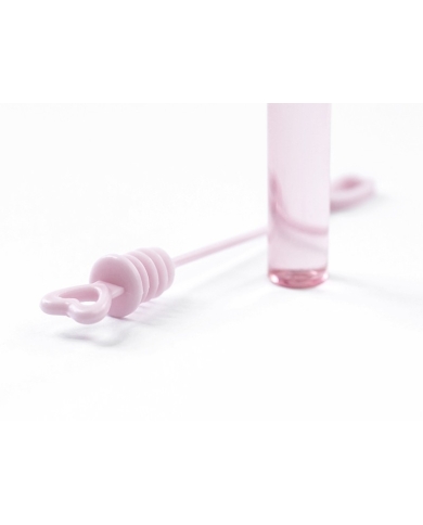 Seifenblasen "Vintage Herz" - Rosa (24 Stück)