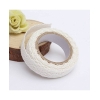 Ruban adhésif décoratif dentelle - blanc - 1,7 m