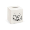 Hochzeitsdeko - Briefbox Thank you - the-weddingshop.ch