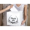 Hochzeitsdeko - Briefbox Thank you - the-weddingshop.ch