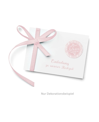 Autocollant 'Schön das du da bist'