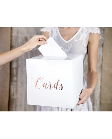 Hochzeitsdeko - Briefbox für Cards - the-weddingshop.ch