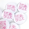 Button-Set 'Team Bride'