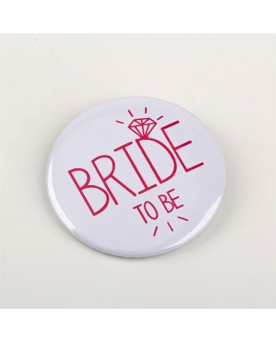 Badge-Kit Team Bride