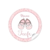 Autocollant 'Chaussures' - rose