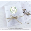 Kit de sachets cadeaux pour invités 'Graines de fleurs - Branches verte' (24 invités)