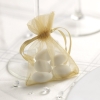 Sachets organza, kit pour 20 invités