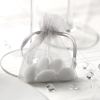Sachets organza, kit pour 20 invités