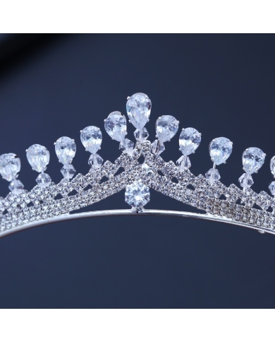Diadème Crystal