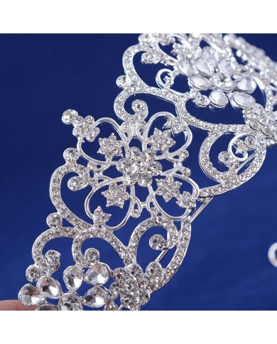 Diadème Cristal de luxe