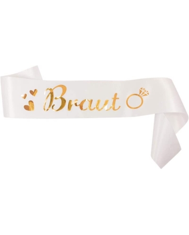 Schärpen 'Bride to be'- Set (6 Stück) - Pink