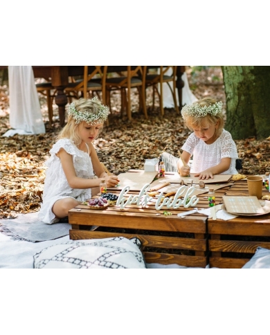 Tischdekoration 'Kids Table'