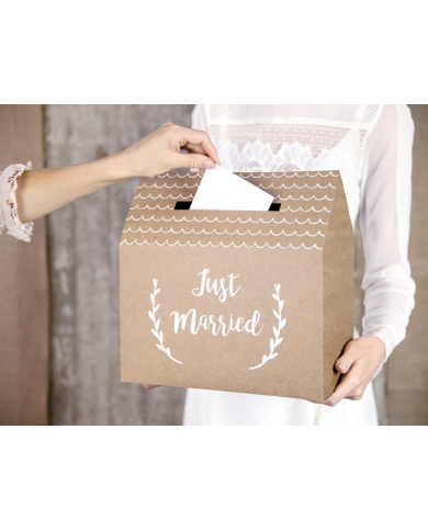 Urne mariage Maison Just Married
