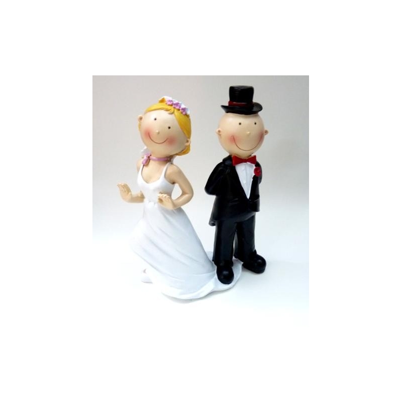 Figurine mariage Tu me appartiens