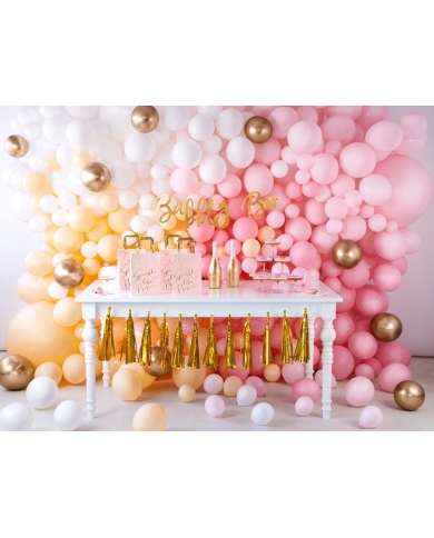 Glossy Ballons - gold (10 Stück)