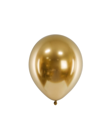 Glossy Ballons - gold