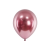 Ballons latex chromé rosé or