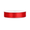 Satinband - 12 mm - Rot