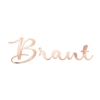 Photo thermocollant Braut