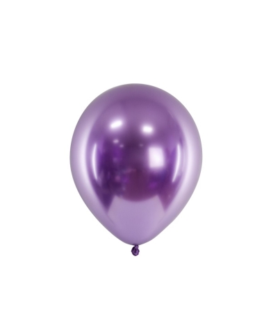 Glossy Ballons - violett