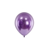 Glossy Ballons - violett (10 Stück)