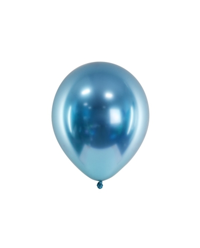 Glossy Ballons - blau