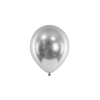 Glossy Ballons - silber (10 Stück)