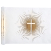 Kommunion - Tischläufer mit Kreuz - the-weddingshop.ch