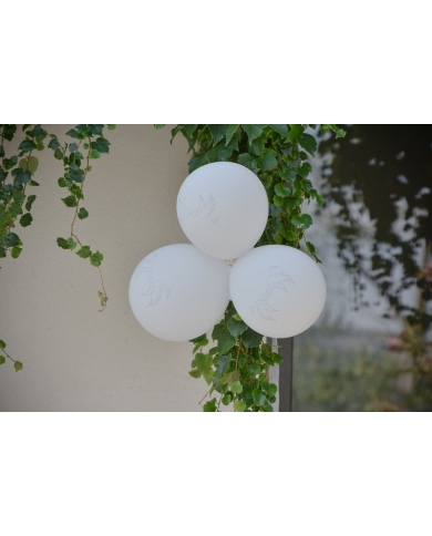 Ballons Tauben - The Weddingshop