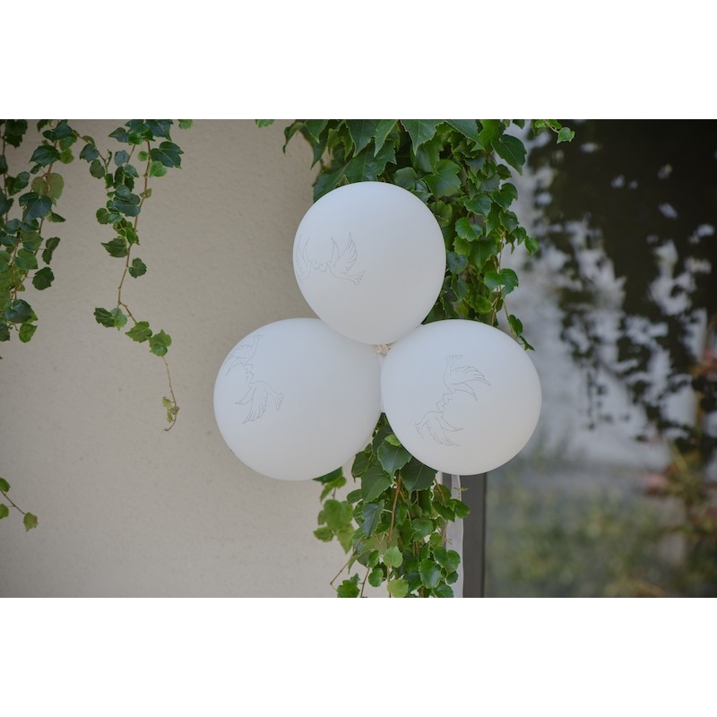 Ballons Tauben - The Weddingshop