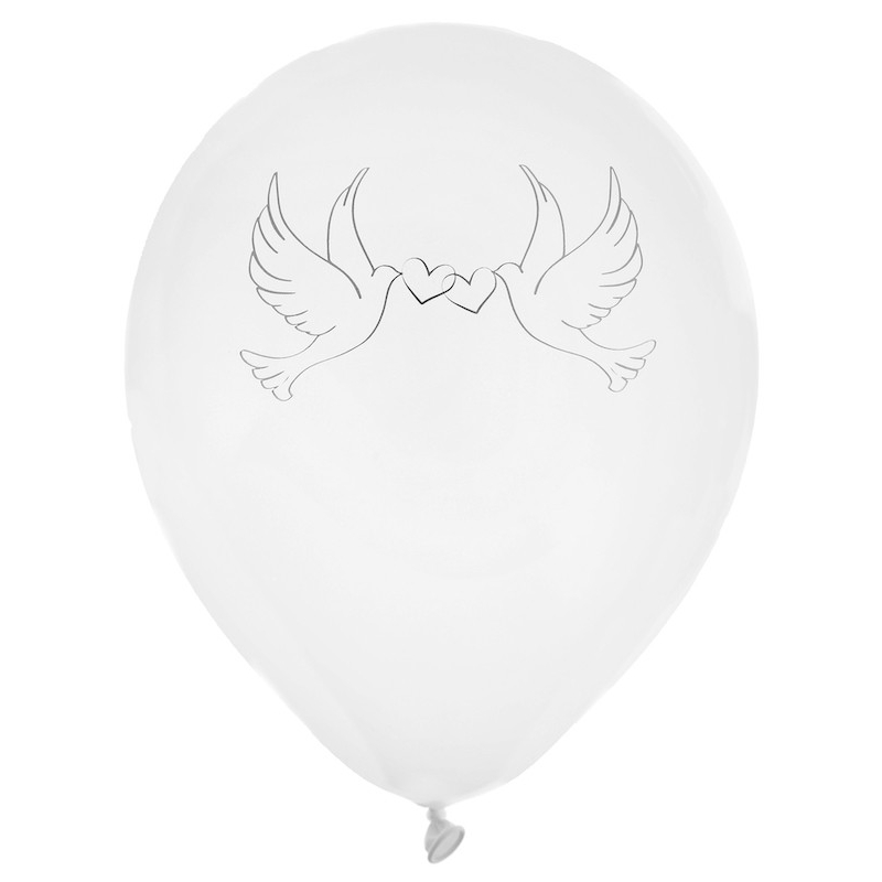 Ballons Colombes - The Weddingshop