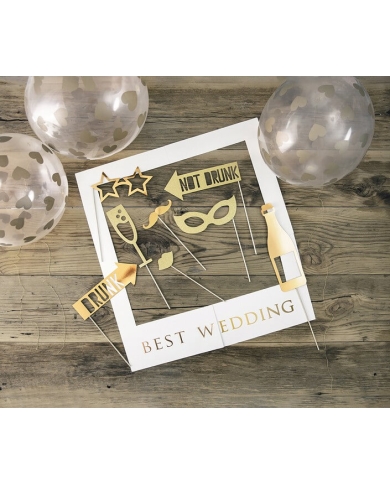 Photo Booth Set - gold