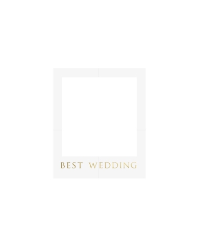 Photo Booth Set - gold