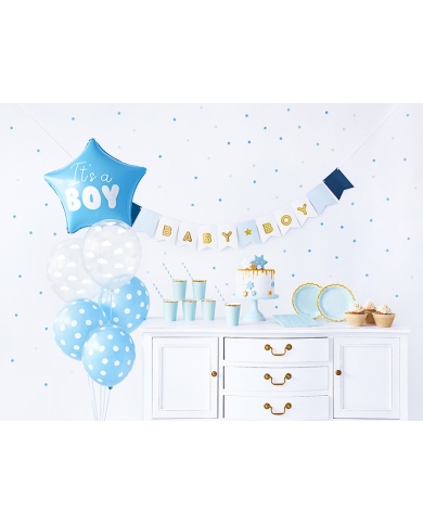 Kit décoration Baby Shower It's a boy