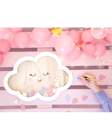 Cadre livre d'or nuage