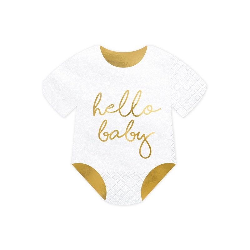 Servietten Hello Baby - The-Weddingshop