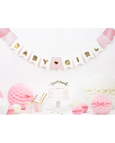 Guirlande 'Baby girl'