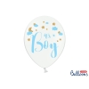 Taufe Deko - 6 blaue Ballons - it's a Boy - Babyparty