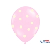 Taufe Deko - 6 Pastell rosa Ballons - It's a Girl - Babyparty