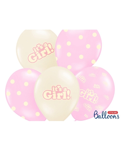 Ballons It's a Girl