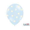 Taufe Deko - 6 blaue Pastell Ballons - it's a Boy - Babyparty