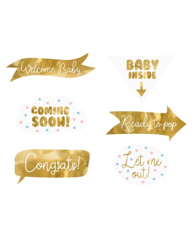 Babyparty - Photo Booth Welcome Baby - The-Weddingshop.ch