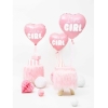 Folienballon Herz 'It's a Girl'