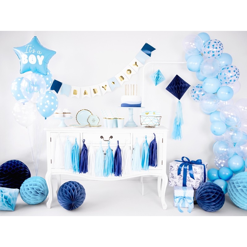 Folienballon Stern 'It's a Boy' - The-Weddingshop