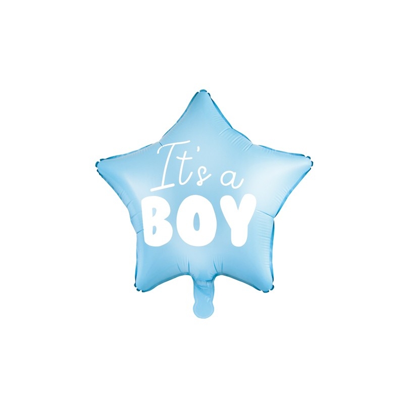 Folienballon Stern 'It's a Boy' - The-Weddingshop