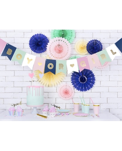 Guirlande 'Baby boy'